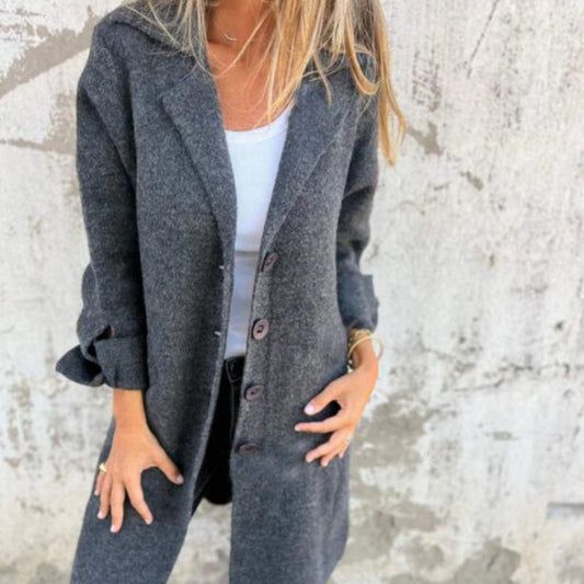 JO | Effortless and chic winter jacket