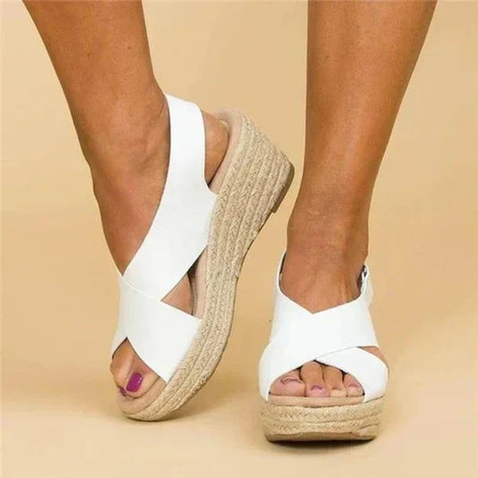 JO | | Elegant espadrilles sandals Chic