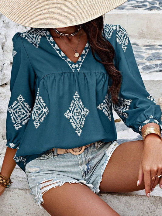 JO | Chic and warm blouse