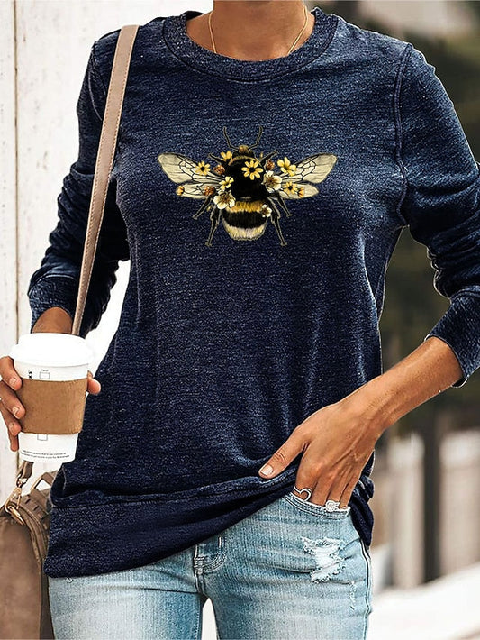 JO | Stylish and elegant winter T-shirt