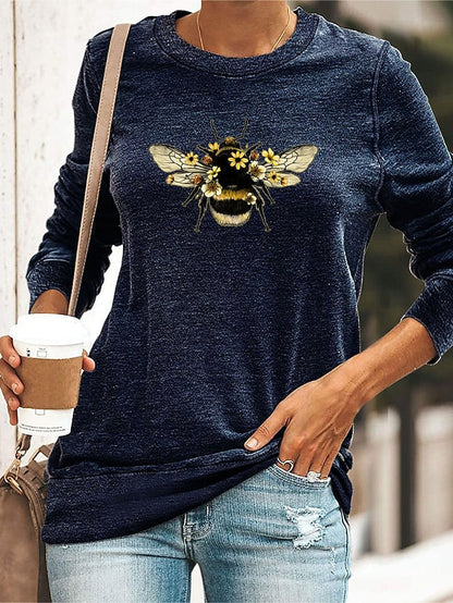 JO | Stylish and elegant winter T-shirt