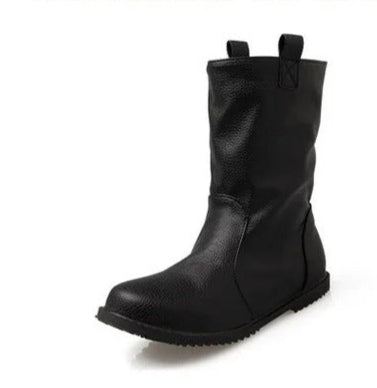 JO | Handmade leather lace-up boots