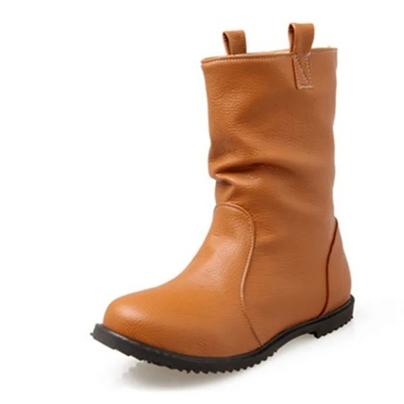 JO | Handmade leather lace-up boots