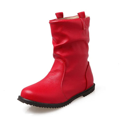 JO | Handmade leather lace-up boots