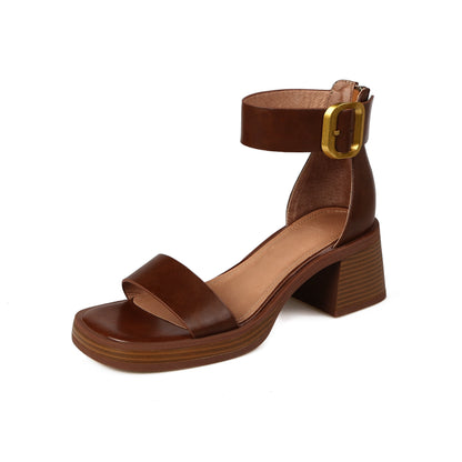 JO | | Double strap sandals