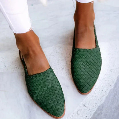 JO | handmade flat sandals