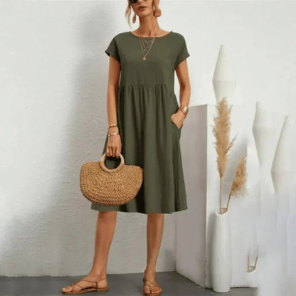 JO | Relaxed midi dress