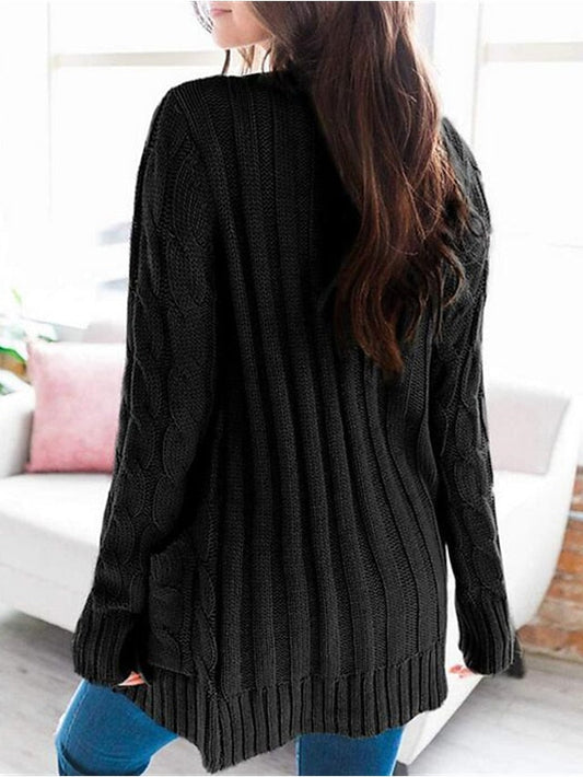 JO | Relaxed and timeless winter cardigan