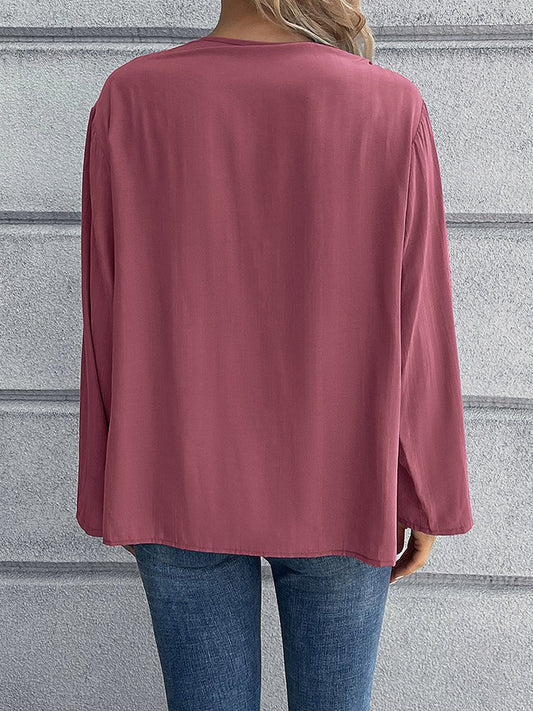 JO | Modern and fashionable winter blouse