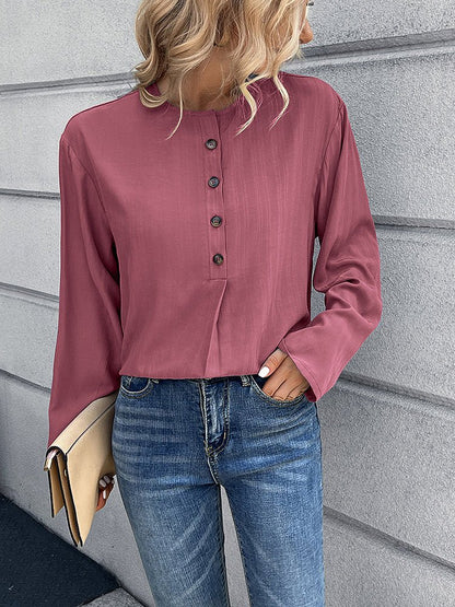 JO | Modern and fashionable winter blouse