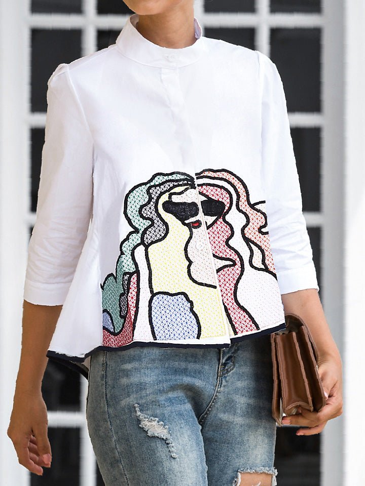 JO | Minimalist blouse