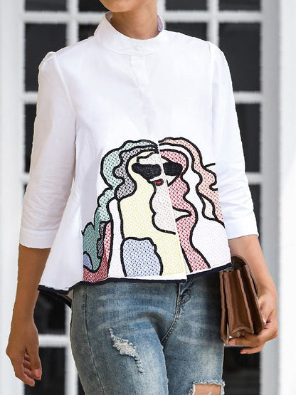 JO | Minimalist blouse