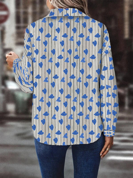 JO | Chic, loose-fitting winter blouse