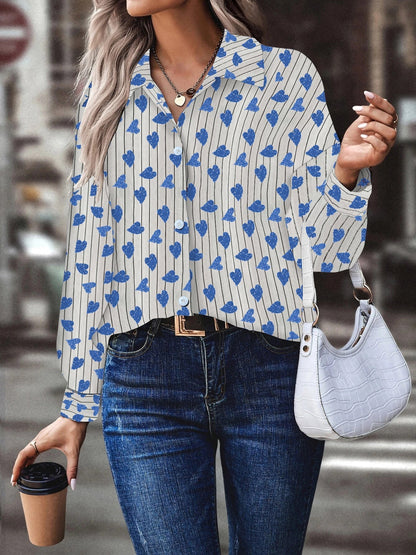 JO | Chic, loose-fitting winter blouse