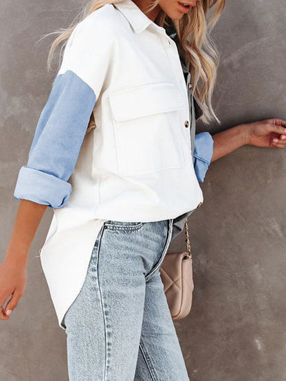 JO | Simple and elegant winter blouse