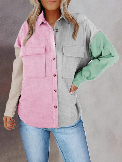 JO | Simple and elegant winter blouse