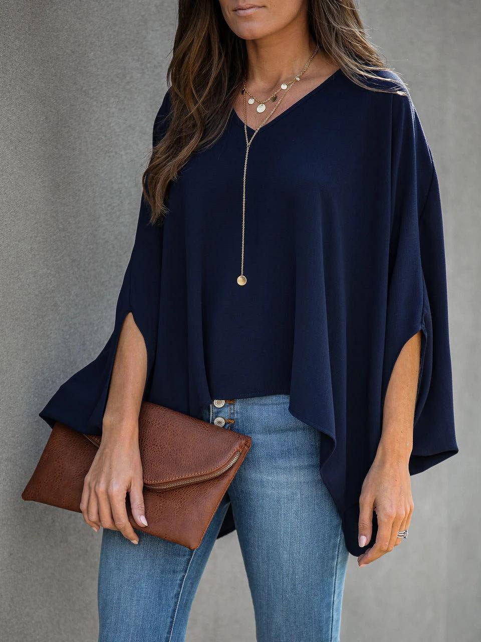 JO | Relaxed winter sweatshirt
