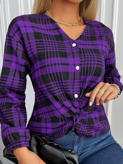 JO | Fashionable casual winter blouse