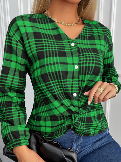 JO | Fashionable casual winter blouse