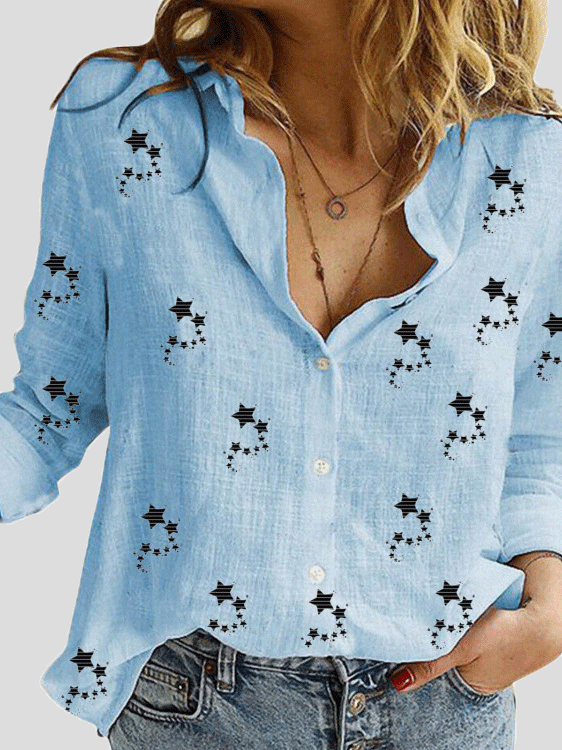 JO | Elegant and stylish winter blouse