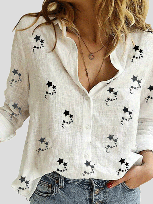 JO | Elegant and stylish winter blouse