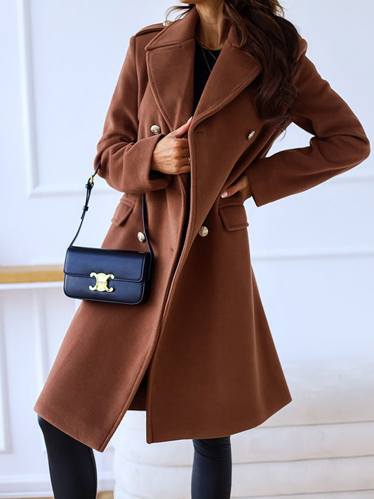 JO | Fashionable and minimalist coat