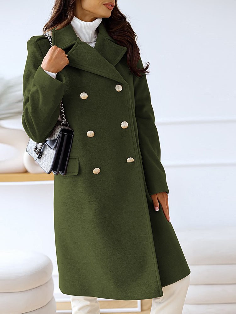 JO | Fashionable and minimalist coat