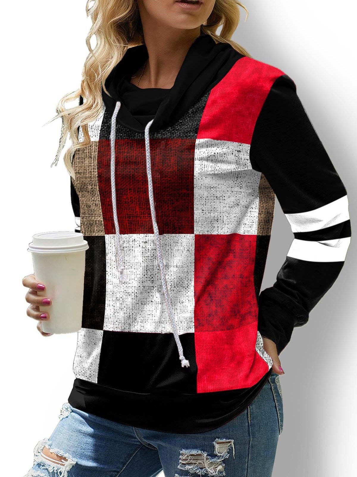 JO | Modern and fashionable winter cardigan