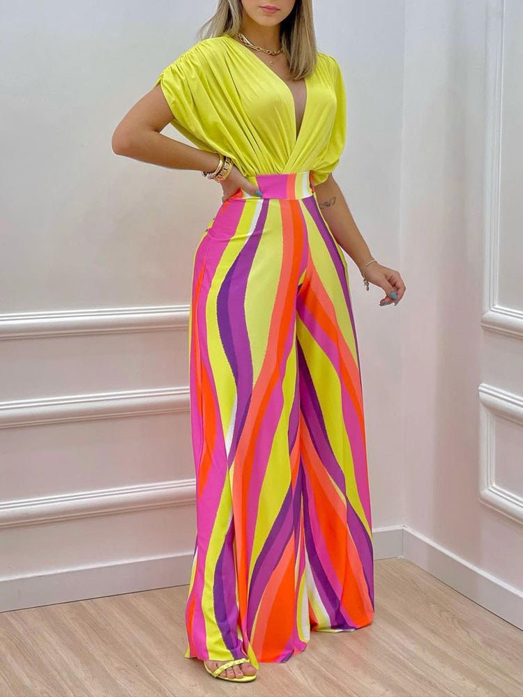 JO | Sporty and cool two-piece set
